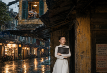 Tháng 6, Hà Nội, em và những cơn mưa