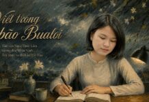 Viết trong bão Bualoi Viết trong bão Bualoi